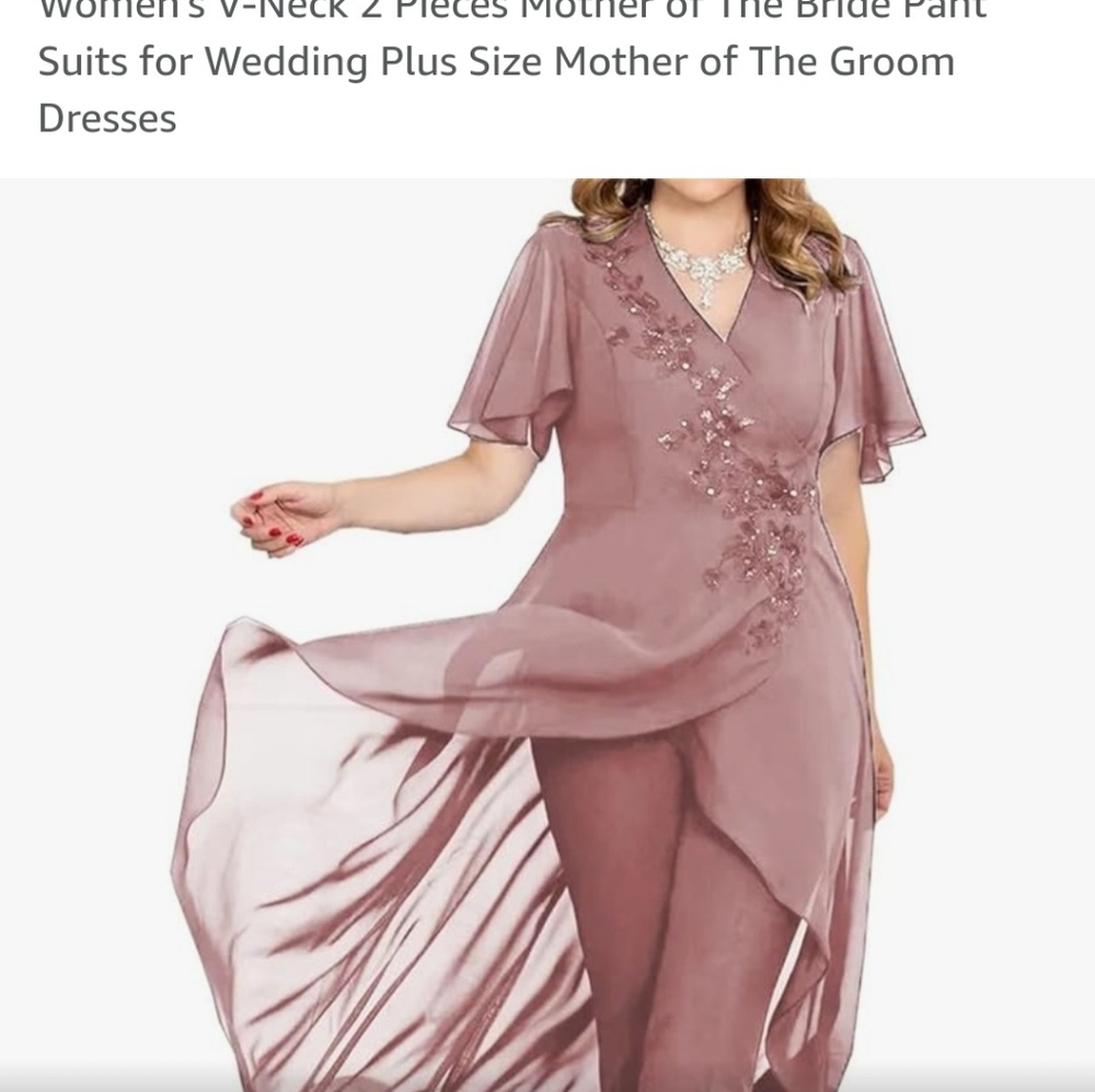 Mother of the Bride Pantsuit